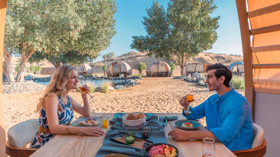 Dubai: Conservation Drive & Platinum Breakfast - What the $189 price buys you