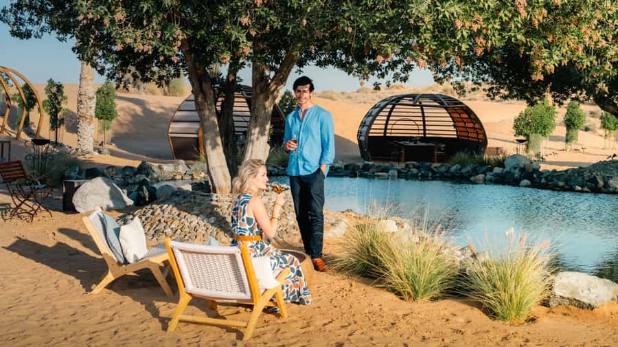 Dubai: Conservation Drive & Platinum Breakfast - Wildlife in the Dubai Desert Conservation Reserve