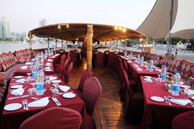 Dubai Creek Cruise Dinner with Transfer - Hotel pickup begins the evening