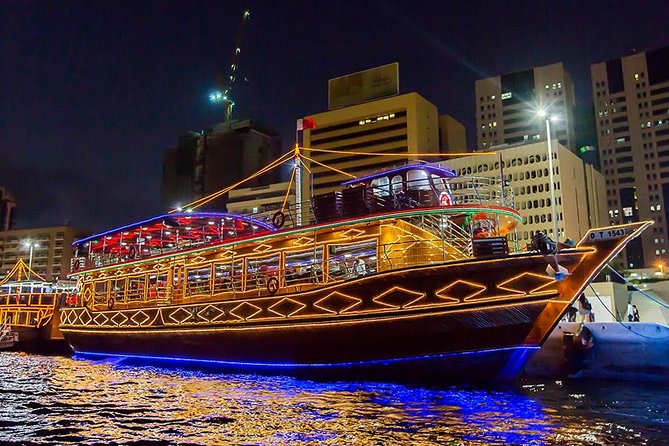 Dubai Creek Cruise Dinner with Transfer - Is $55 a fair price?