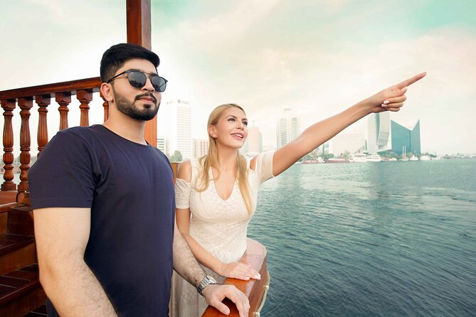 Dubai Creek Dhow Sightseeing Cruise - Boarding at Al Seef Creek Harbour