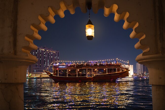 Dubai Creek Luxury Dhow Dinner Cruise with Optional Transfer - Why Dubai Creek is the right setting