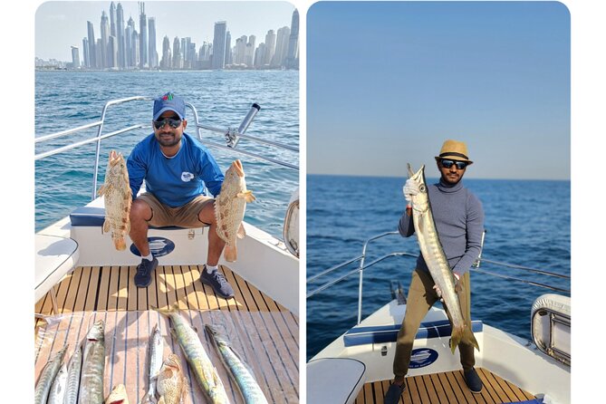 Dubai Deep Sea Fishing 4 hours + BBQ of Catch - Setting out from Dubai for four hours