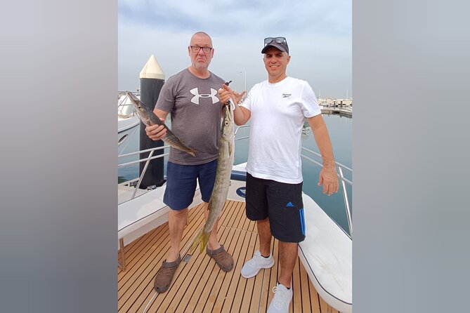 Dubai Deep Sea Fishing 4 hours + BBQ of Catch - Turning your catch into a barbecue meal