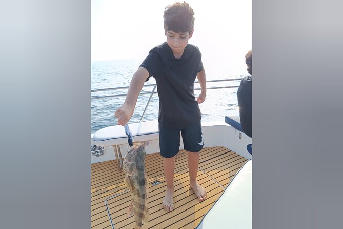 Dubai Deep Sea Fishing 4 hours + BBQ of Catch - Why a private charter can be worth $446.57