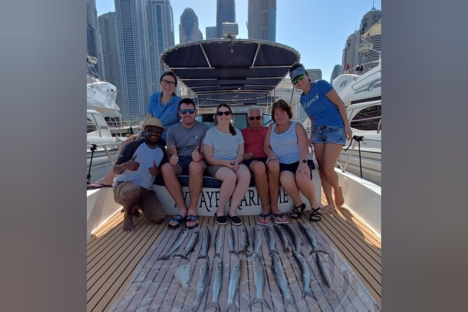 Dubai Deep Sea Fishing 4 hours + BBQ of Catch - Who will enjoy this Dubai fishing trip