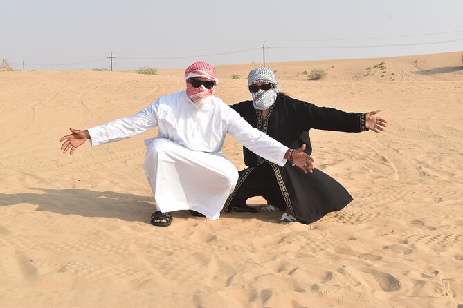 Dubai Desert 4x4 Dune Bashing, Self-Ride 30min ATV Quad, Camel Ride,Shows,Dinner - Who Will Enjoy This Seven-Hour Program?
