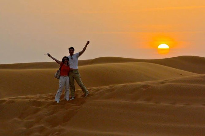 Dubai Desert 4x4 Safari with Camp activities & BBQ Dinner - The 30-minute 4x4 ride in Lahbab