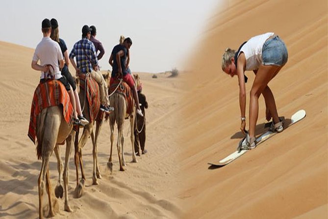 Dubai Desert 4x4 Safari with Camp activities & BBQ Dinner - Henna, Bedouin clothing, and shisha at camp