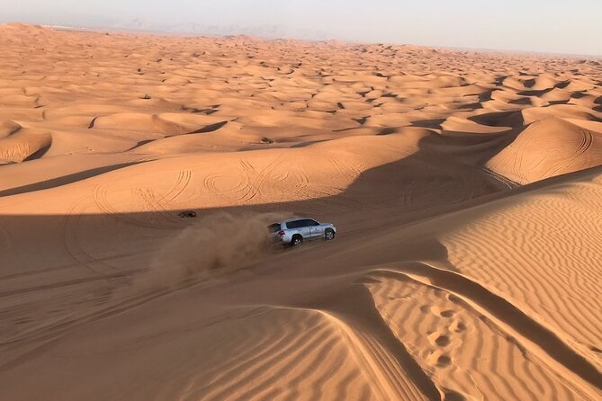 Dubai Desert 4x4 Safari with Camp activities & BBQ Dinner - Who will get the most from this safari