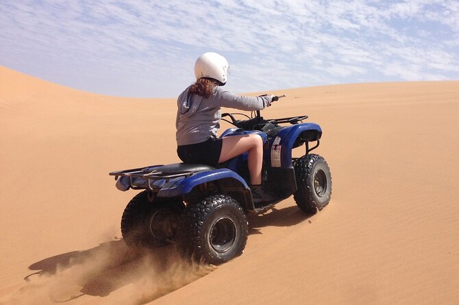 Dubai Desert Bespoke: Red Dunes Safari, Camel Ride & BBQ Options - The camp welcome: coffee, dates, and Lugaimat