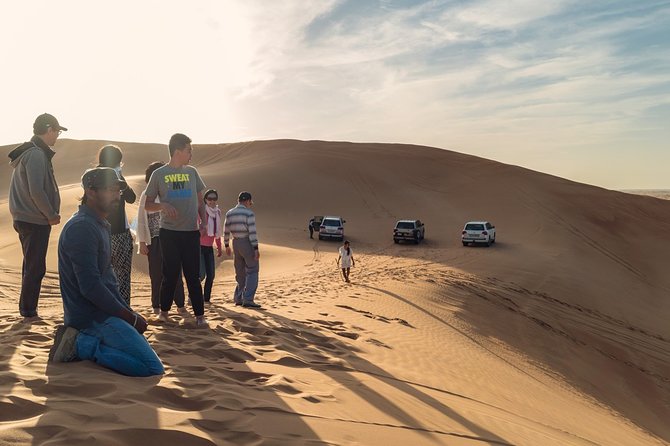 Dubai Desert Bespoke: Red Dunes Safari, Camel Ride & BBQ Options - BBQ dinner beneath the evening sky