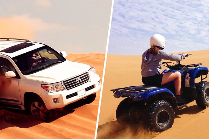 Dubai Desert Bespoke: Red Dunes Safari, Camel Ride & BBQ Options - Forty-five minutes across the red dunes