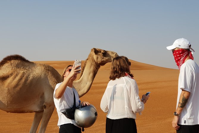 Dubai: Desert Camel Ride with Live Shows & BBQ Buffet Dinner - Five things to know before you book