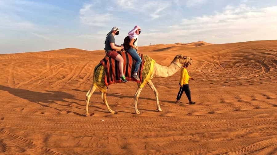 Dubai: Desert Camel Ride with Live Shows & BBQ Buffet Dinner - Small practical details that make a difference