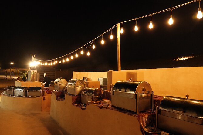 Dubai Desert Camp Dinner with BBQ, Dinner, Camel Ride & Shows - The BBQ Banquet and What You Get for the Price
