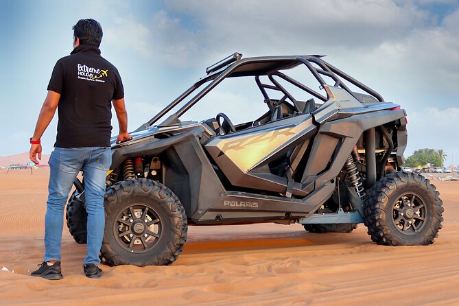 Dubai Desert Dune Buggy Self-Drive Experience with Hotel Transfer - Key details before you book