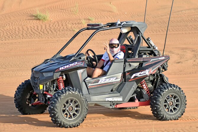 Dubai Desert Dune Buggy Self-Drive Experience with Hotel Transfer - Hotel pickup makes the morning easier