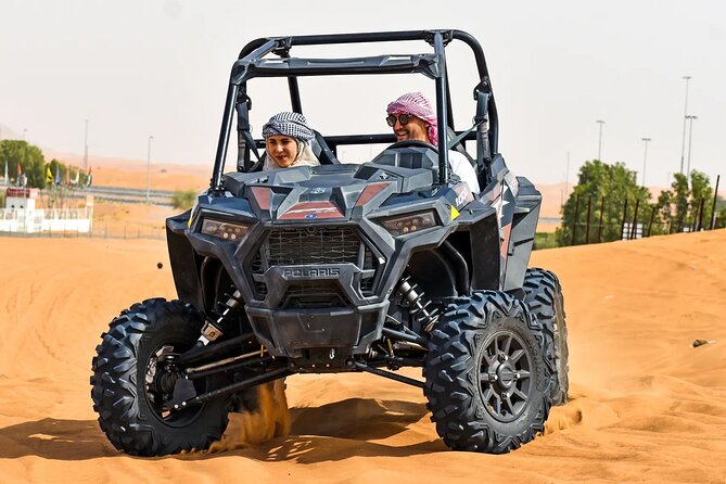 Dubai Desert Dune Buggy Self-Drive Experience with Hotel Transfer - High dunes provide the best pause of the day