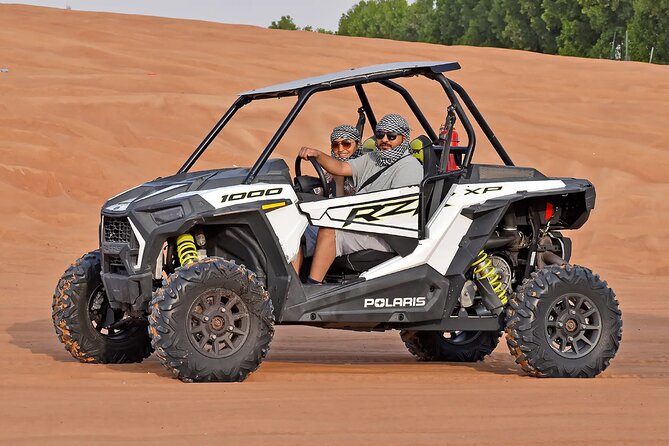 Dubai Desert Dune Buggy Self-Drive Experience with Hotel Transfer - Practical timing and group considerations