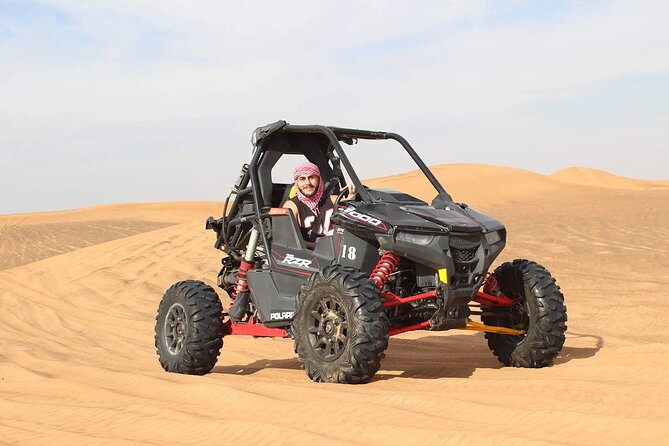 Dubai Desert Dune Buggy Self-Drive Experience with Hotel Transfer - Desert Point is more useful than a simple staging area