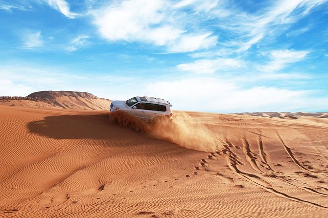 Dubai Desert Journey: Red Dunes Safari with BBQ in Bedouin Camp - Reaching Lahbab from Dubai at 3:15 pm