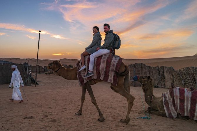 Dubai Desert Journey: Red Dunes Safari with BBQ in Bedouin Camp - Two hours at the Bedouin-style camp