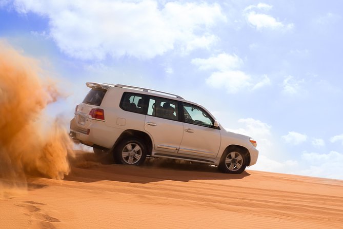 Dubai Desert Journey: Red Dunes Safari with BBQ in Bedouin Camp - The 20-minute pause before the dunes
