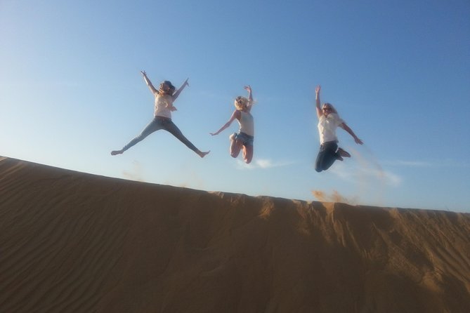 Dubai Desert Morning Tour in 4WD Vehicle: Camel Ride, Quad Bike Tour, Sandboarding, and Camel Farm - The camel ride: traditional, memorable, and short