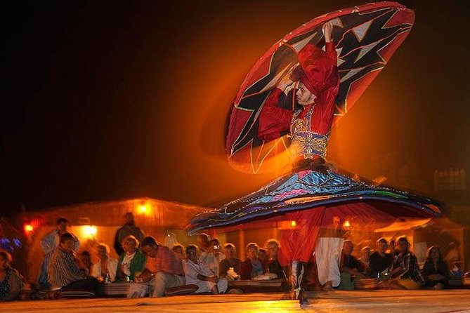 Dubai Desert Red Dune Half-Day Safari Adventure and BBQ Dinner - What the $56 price really covers