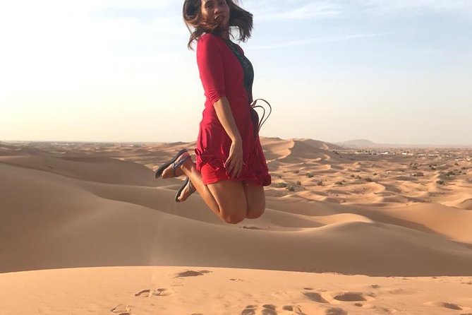 Dubai Desert Red Dune Half-Day Safari Adventure and BBQ Dinner - Timing, pickup, and comfort
