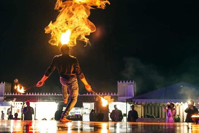 Dubai Desert Safari 20 mins Dune Bashing BBQ Live Show Camel Ride - The camp program, henna, costumes, and optional quad bikes