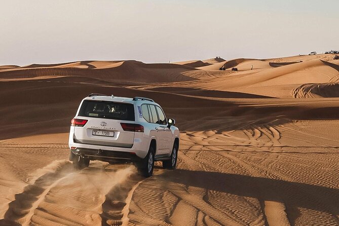 Dubai: Desert Safari 4x4 Dune with Camel Riding and Sandboarding - Key things to know before you book