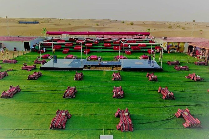 Dubai: Desert Safari 4x4 Dune with Camel Riding and Sandboarding - Barbecue dinner and what to expect