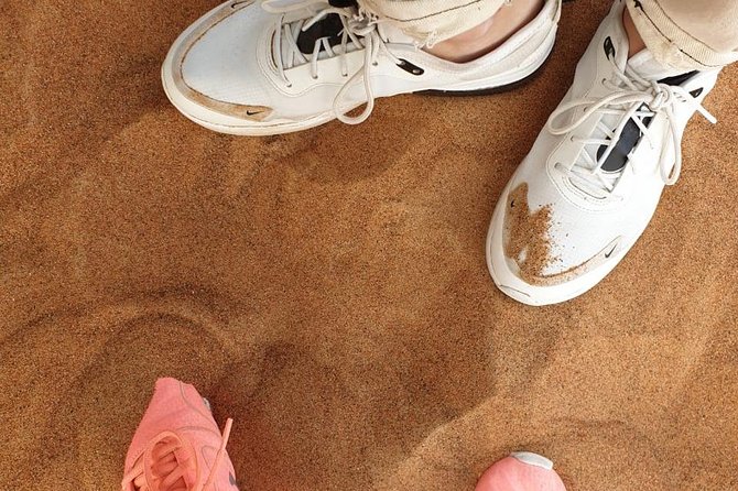 Dubai: Desert Safari 4x4 Dune with Camel Riding and Sandboarding - The 25 to 30-minute dune-bashing ride