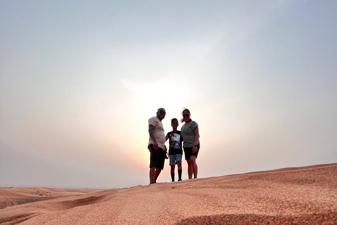 Dubai Desert Safari - Premium seating and the useful upgrade advice