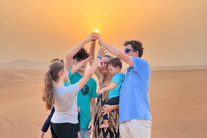 Dubai Desert Safari - Who will enjoy this desert safari most