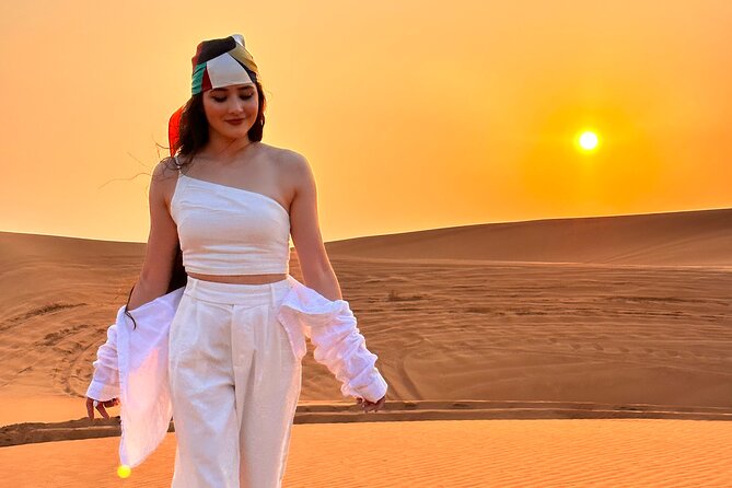 Dubai Desert Safari (ADVANCE) - Why this safari works well for a first desert visit