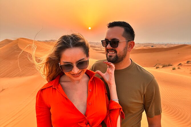 Dubai Desert Safari (ADVANCE) - Camel riding, henna, and Arabian costumes