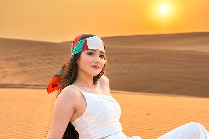 Dubai Desert Safari (ADVANCE) - Al Khayma Desert Camp and the BBQ buffet