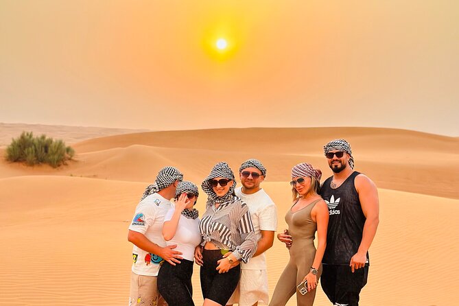 Dubai Desert Safari (ADVANCE) - Tanura, Ladies Khaliji dance, and the evening shows