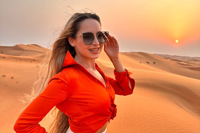 Dubai Desert Safari (ADVANCE) - Guides can shape the whole experience