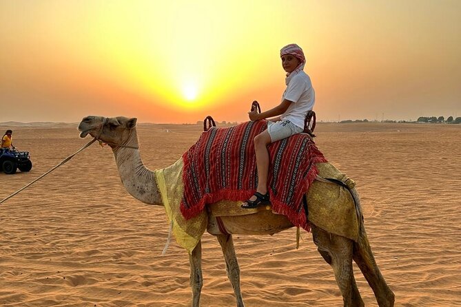 Dubai Desert Safari Adventure - From Dubai hotels to the Lahbab dunes