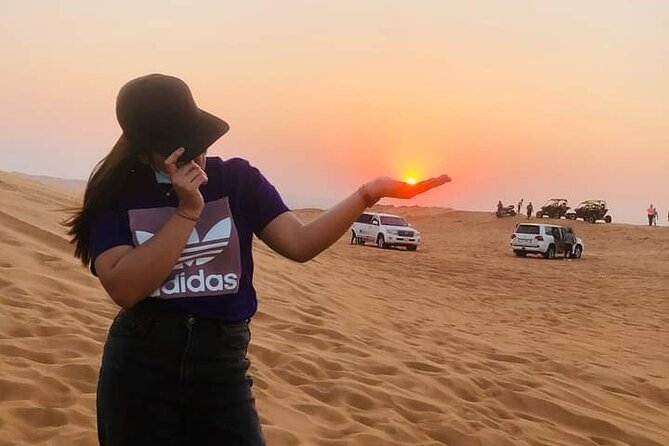 Dubai Desert Safari Adventure - Camel riding, henna, and camp activities