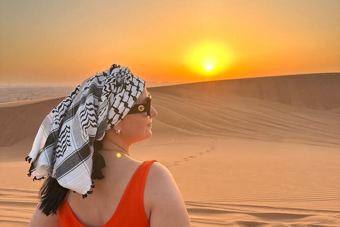 Dubai Desert Safari Adventure - Dinner and the evening performance program