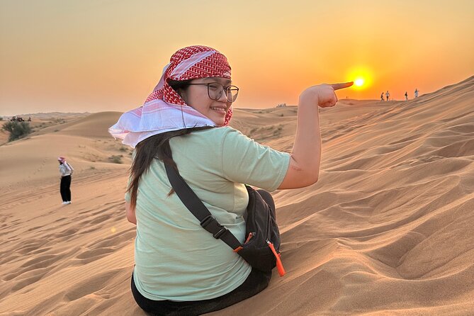 Dubai Desert Safari Adventure - What the $40 price really includes