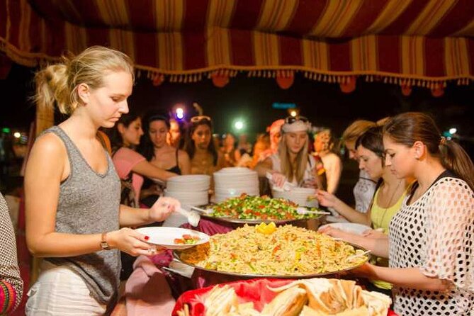 Dubai Desert Safari Adventure, 60mins ATV, Camel Ride, Shows, BBQ - Sunset, Sandboarding, And Traditional Desert Activities