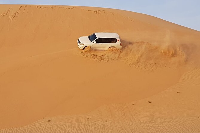 Dubai Desert Safari Adventure, Camel Ride, Sand surf, BBQ Dinner - Key points before you book