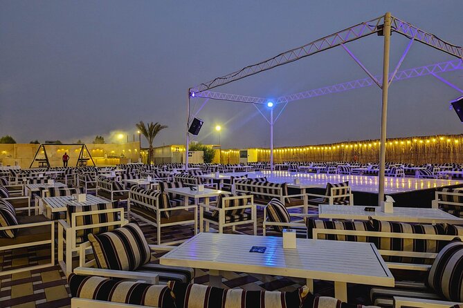 Dubai Desert Safari Adventure, Camel Ride, Sand surf, BBQ Dinner - Sunset photographs and sandboarding