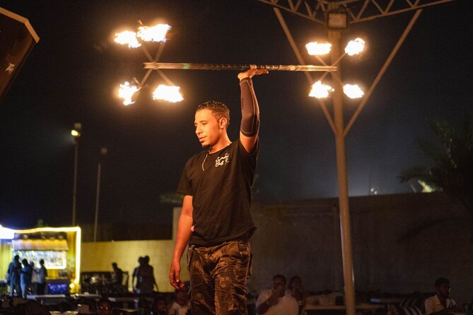Dubai Desert Safari Adventure, Camel Ride, Sand surf, BBQ Dinner - The three-hour camp evening